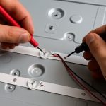 تعمیر بک لایت تلویزیون سونی