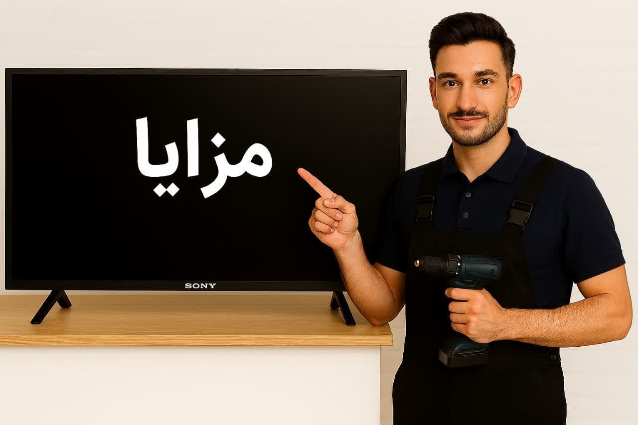 مزایای تعمیر بک لایت تلویزیون سونی در مرکز ما